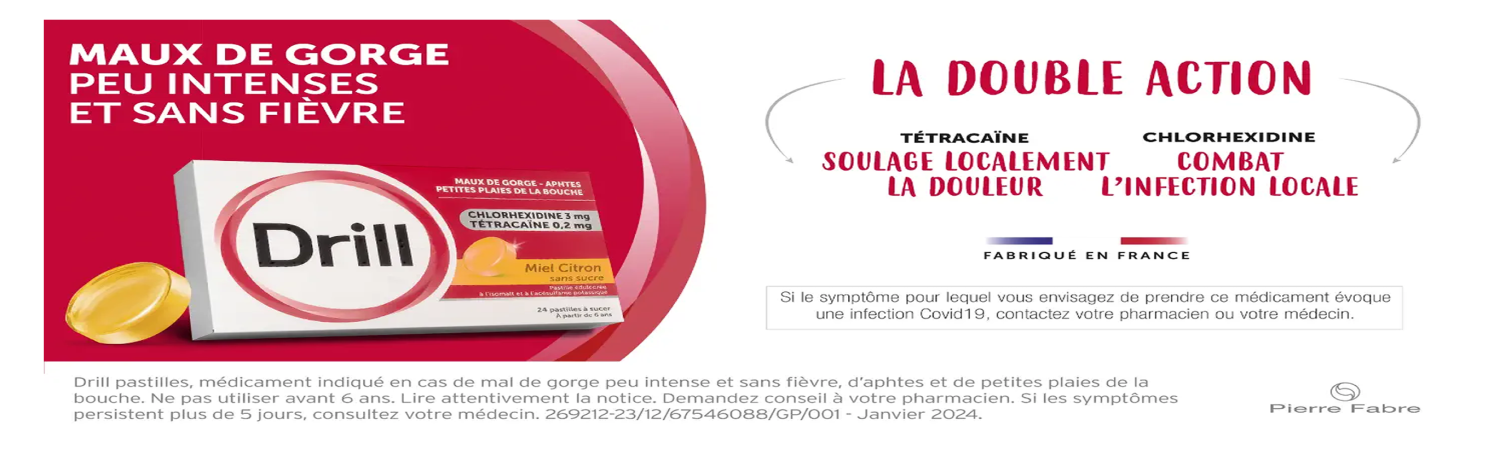 PHARMACIE LE ROCHER promo