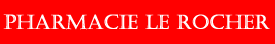 PHARMACIE LE ROCHER